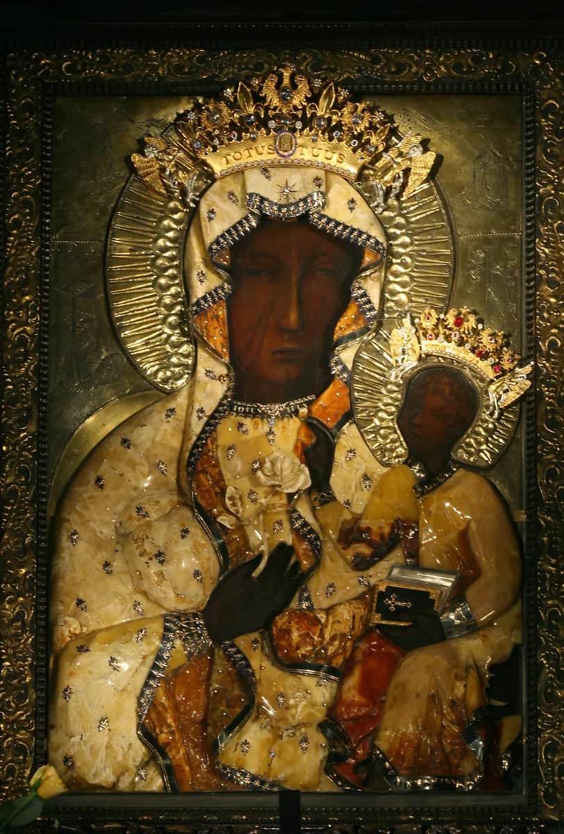 Ile lat ma obraz Matki Boskiej Częstochowskiej? Tajemnica wieku