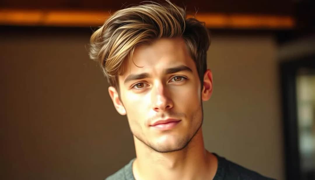 Najlepsze fryzury męskie do owalnej twarzy - porady i inspiracje