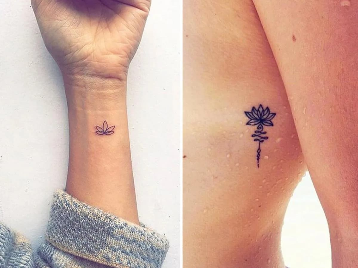 Małe tatuaże damskie: znaczenie i symbolika popularnych wzorów