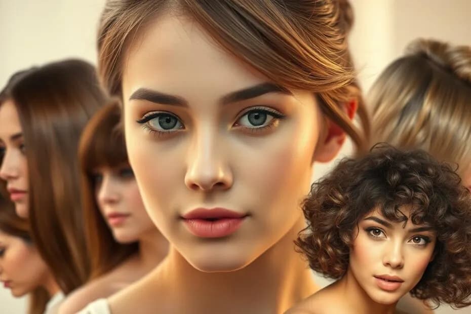 Jak sprawdzić czy fryzura będzie pasować: 7 skutecznych metod