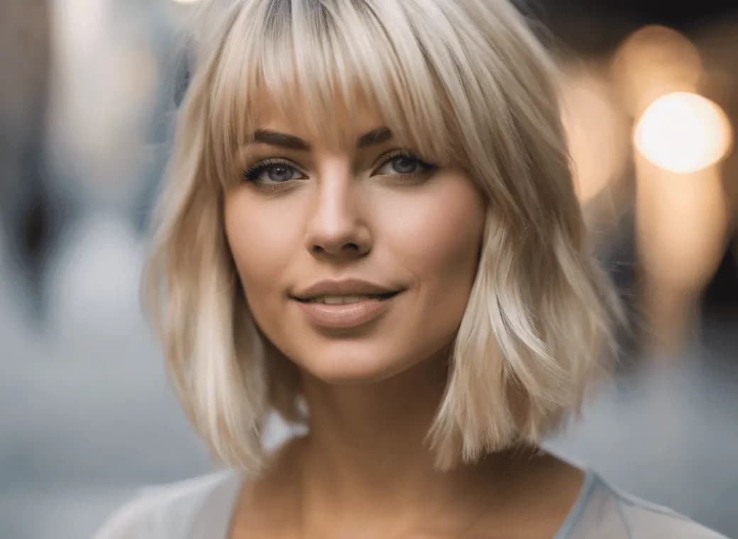 Najlepsze fryzury dla okrągłej twarzy - 10 stylizacji, które Cię odmienią