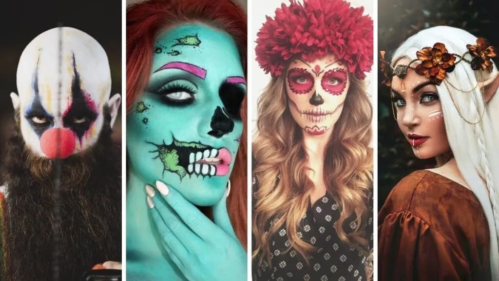 Jak zrobić makijaż na Halloween: 7 kroków do strasznego looku