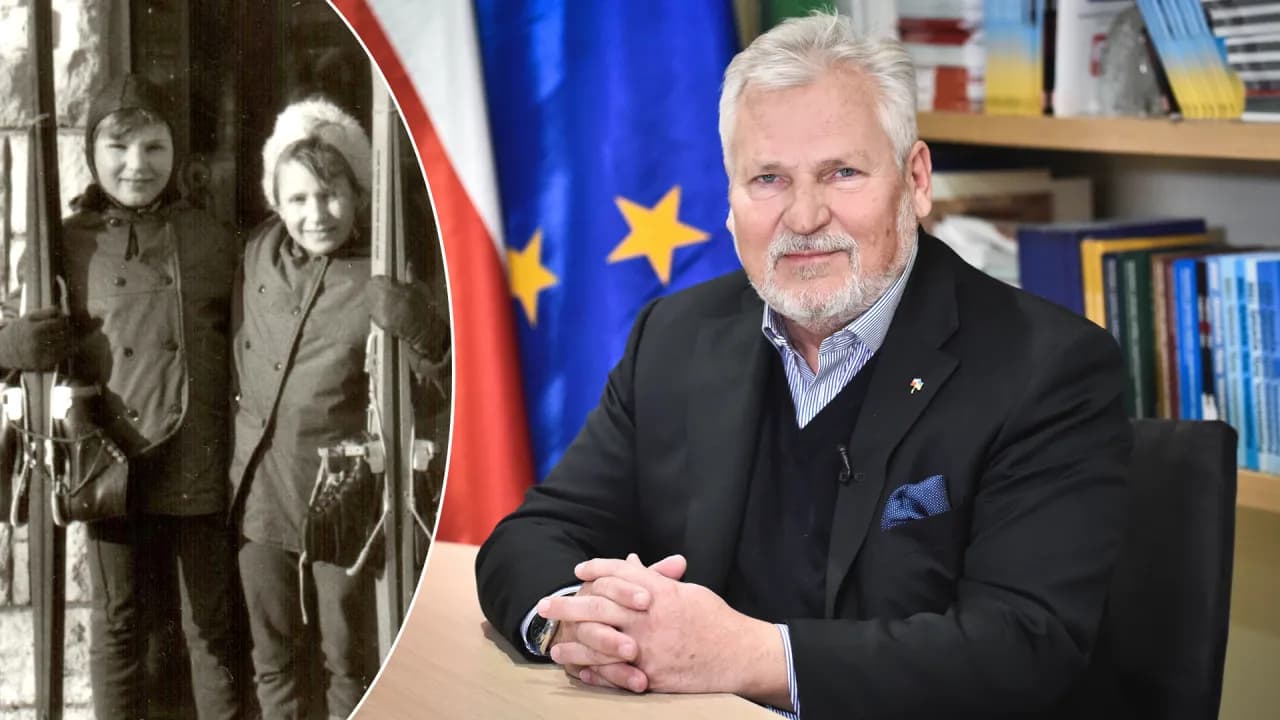 Kim jest siostra Aleksandra Kwaśniewskiego? Nieznane fakty rodzinne