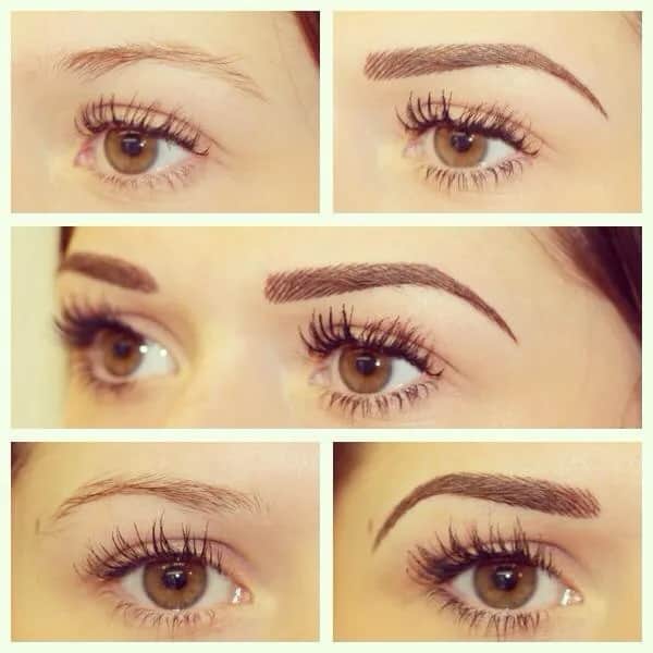 Makijaż permanentny brwi: proces, techniki i efekty - co warto wiedzieć