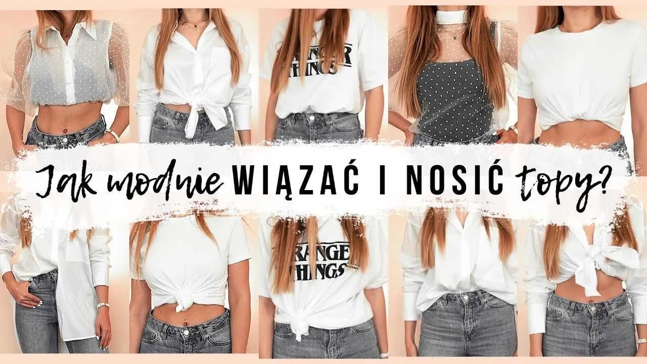 Jak wiązać koszulę damską: 7 stylowych sposobów na każdą okazję