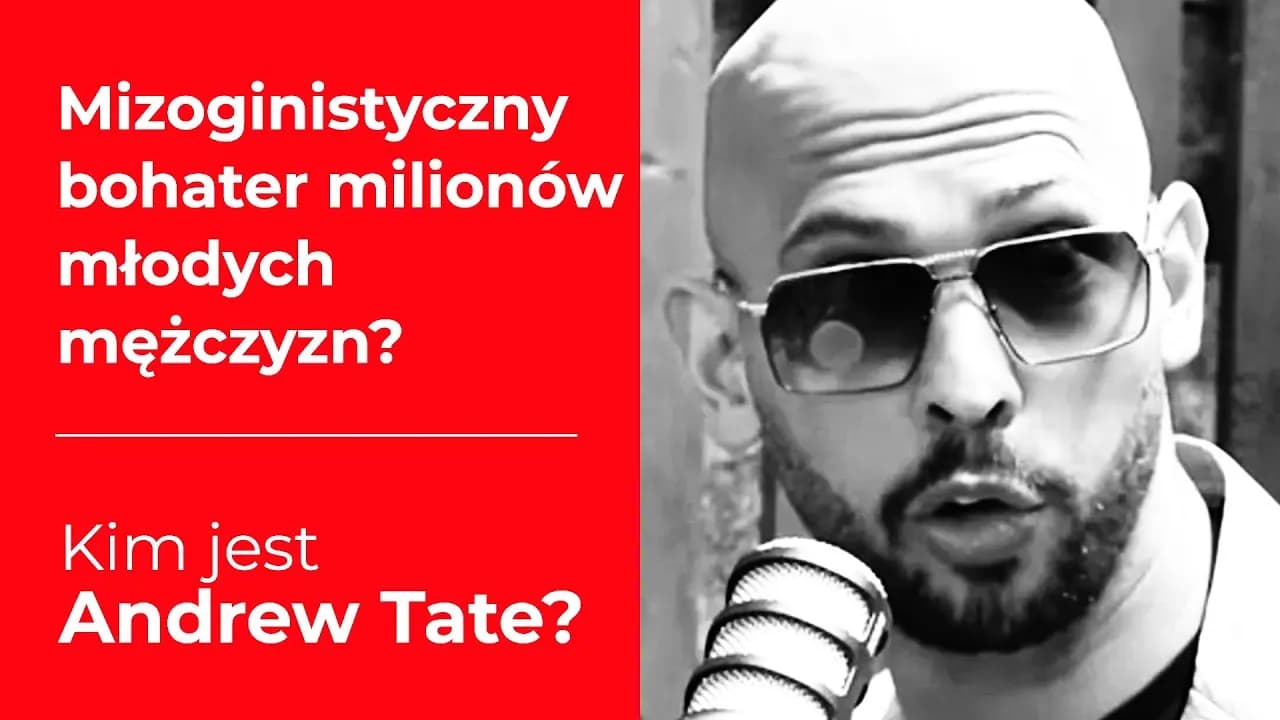 Kim jest Andrew Tate? Kontrowersyjny milioner i influencer