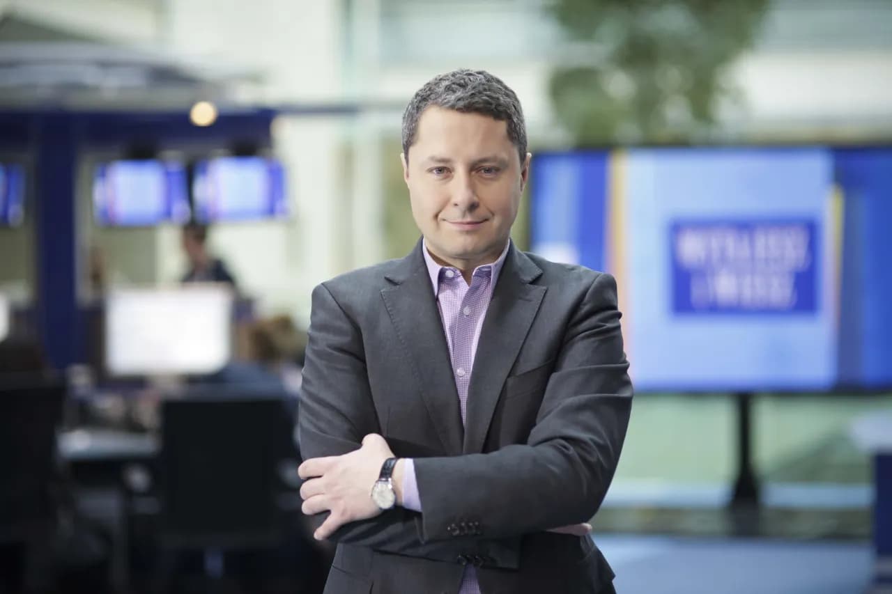 Marcin Żebrowski z TVN - wiek, kariera i ciekawostki o dziennikarzu