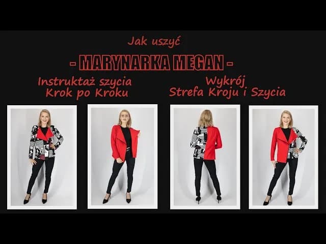 Jak uszyć marynarkę damską: Prosty poradnik krok po kroku