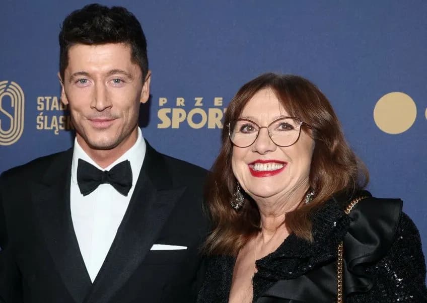 Ile lat ma mama Roberta Lewandowskiego? Poznaj Iwonę Lewandowską