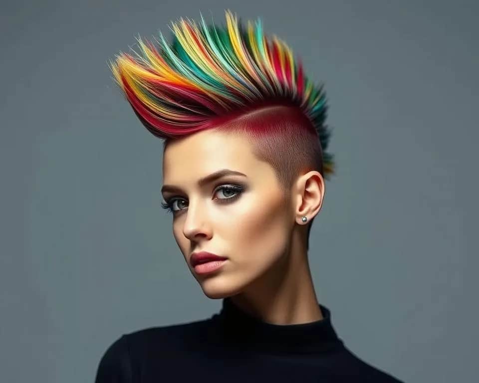 Jak ułożyć irokeza damskiego: 5 prostych kroków do stylowej fryzury