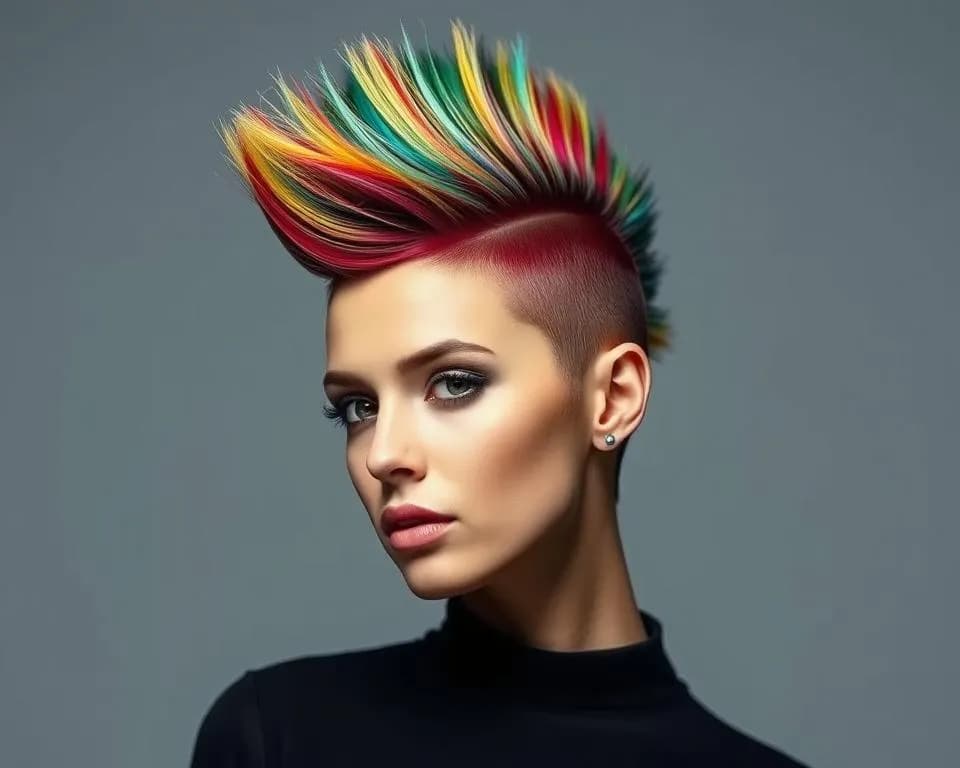 Jak ułożyć irokeza damskiego: 5 prostych kroków do stylowej fryzury