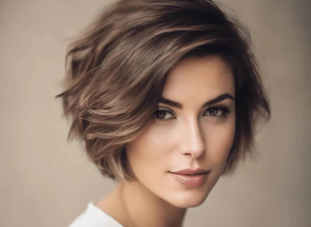 Najlepsze fryzury dla pociągłej twarzy: 5 trików stylistów