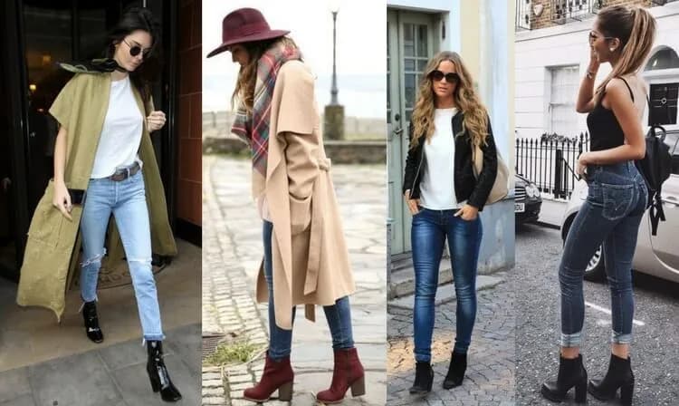 Botki damskie z czym nosić - 10 stylizacji na każdą okazję