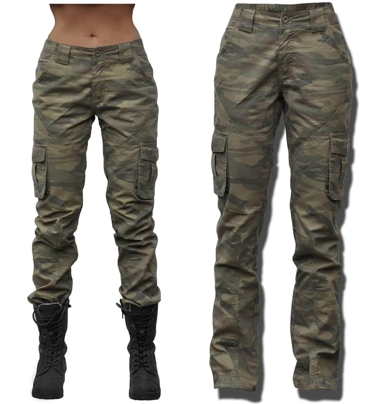Jakie buty do spodni bojówek damskich? 10 stylowych propozycji
