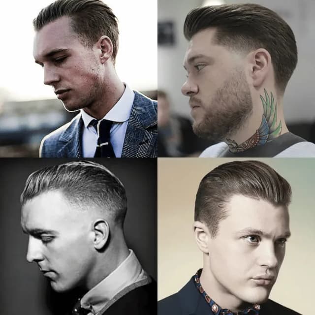 Najlepsze fryzury dla mężczyzn z wysokim czołem i zakolami